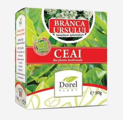 Ceai de Branca Ursului Dorel Plant 50 g