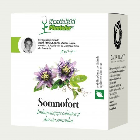 Ceai Somnofort Dacia Plant 50 g