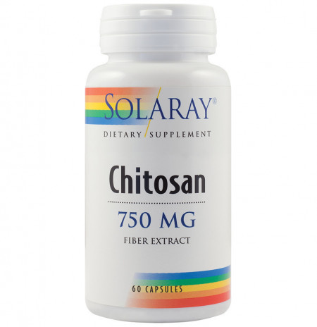 Chitosan SECOM Solaray 60 capsule