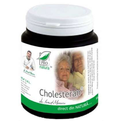 Cholesteran Laboratoarele Medica capsule