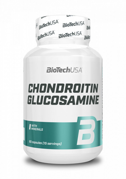 Chondroitin GLUCOSAMINE BioTech 60 capsule