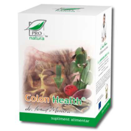 Colon Health Laboratoarele Medica 100 capsule