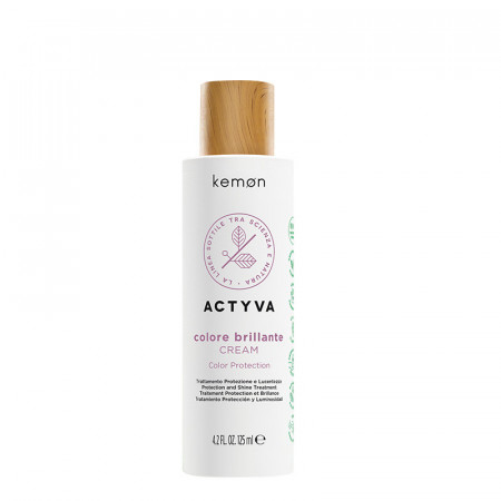 Crema pentru par vopsit Kemon Actyva Colore Brillante