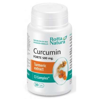 Curcumin Forte 500 mg Rotta Natura 30 capsule