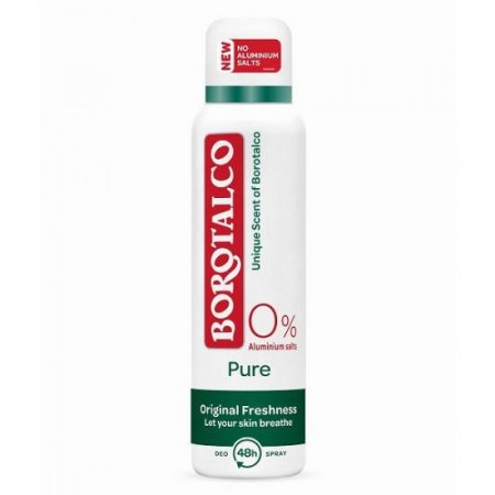 Deodorant spray Pure Original, Borotalco