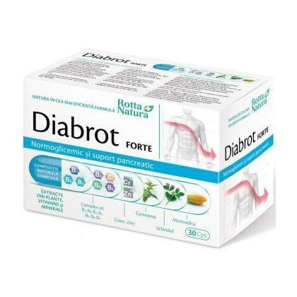 Diabrot Forte Rotta Natura 30 capsule