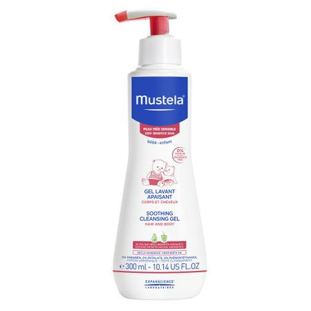 Gel de curatare calmant Mustela pentru piele sensibila