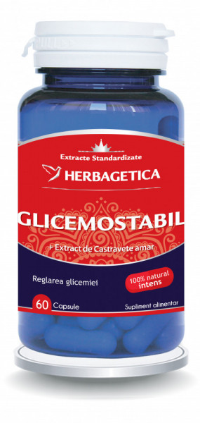 GlicemoStabil Herbagetica capsule