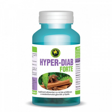 Hyper-Diab Forte Hypericum, 60 capsule