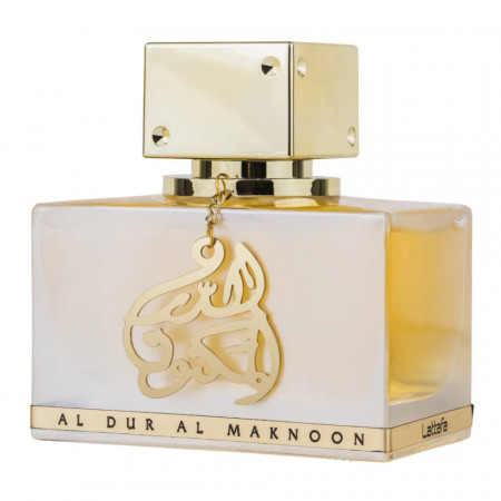 Lattafa Perfumes Al Dur Al Maknoon Gold Apa de Parfum, Unisex, 100ml