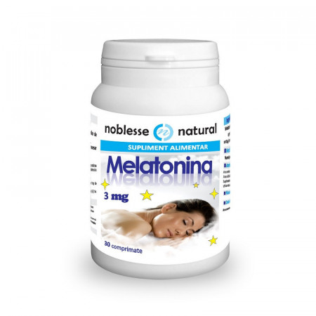 Melatonina 3 mg Noblesse Natural 30 capsule
