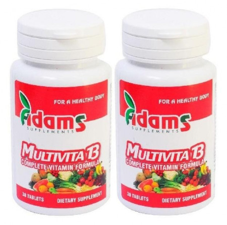Multivita13 Adams Vision tablete