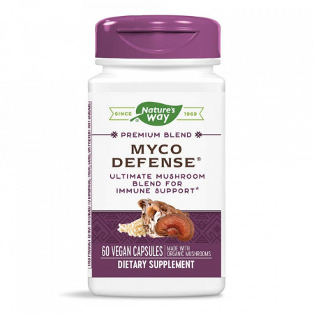 Myco Defense SECOM Natures Way 60 capsule