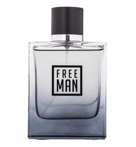 New Brand Perfumes Free Man Apa de Toaleta, Barbati, 100ml