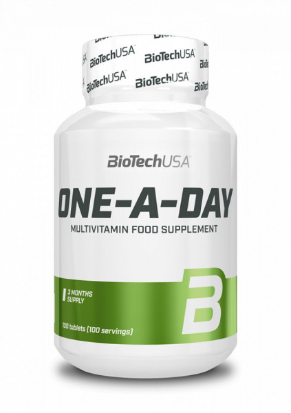 ONE A DAY Biotech 100 tablete