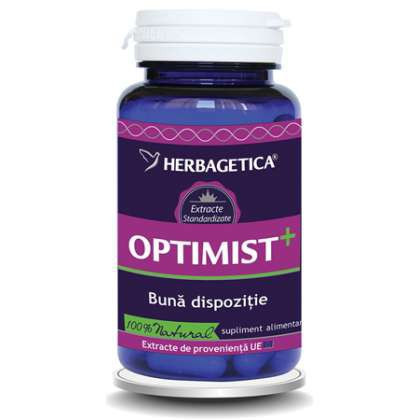 Optimist Plus Herbagetica capsule