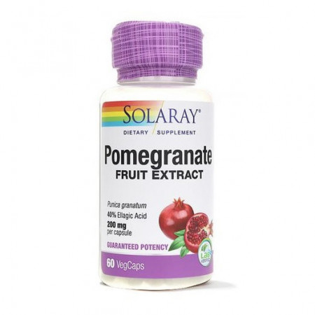 Pomegranate SECOM Solaray 60 capsule