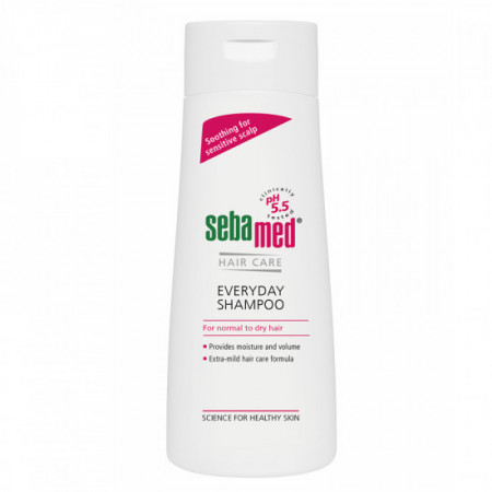 Sampon dermatologic hidratant pentru utilizare zilnica, Sebamed