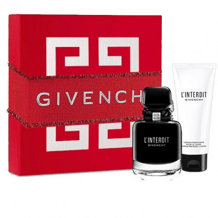 Set cadou Givenchy L'Interdit Intense, Femei, Apa de Parfum