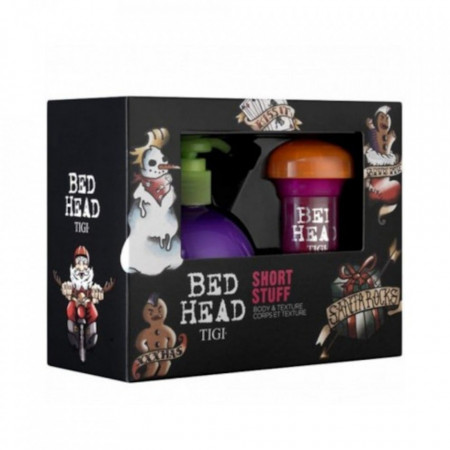 Set crema volume+lotiune styling Tigi Bed Head Short Stuff Small Talk & Joyride Bnib
