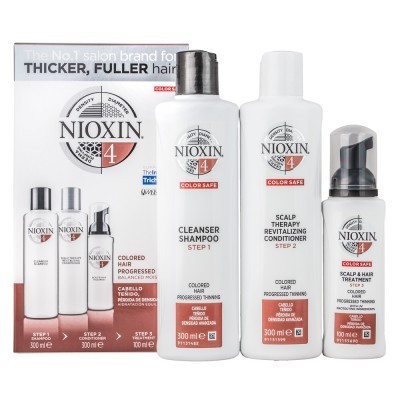 Set ingrijire par Nioxin Sistem No.4