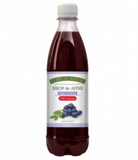 Sirop de Afine fara zahar Manicos 500 ml