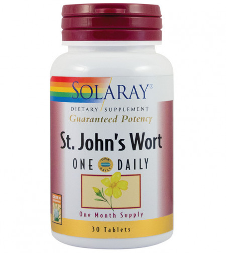 St. John's Wort SECOM Solaray 30 tablete
