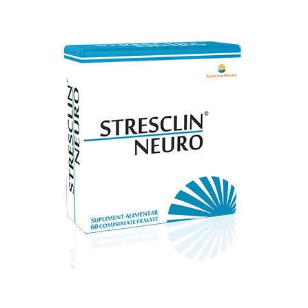 Stresclin Neuro Sun Wave Pharma 60 capsule