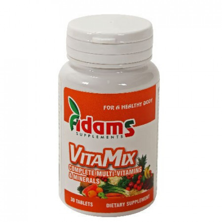 VitaMix Complete Multivitamine si Minerale Adams Vision