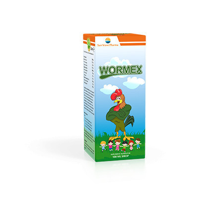 Wormex sirop Sun Wave Pharma