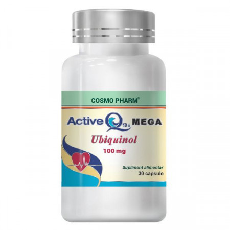 Active Q10 Mega Ubiquinol Coenzima Q10 Cosmopharm