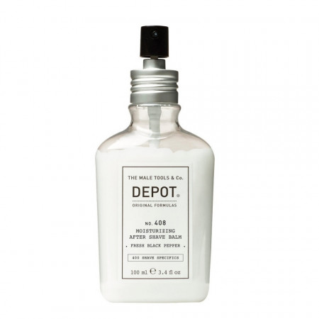 After shave balsam Depot 400 Shave Specifics No.408 Moisturizing Fresh Black Pepper