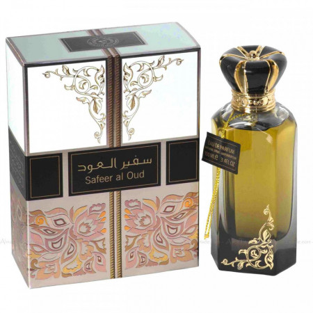 Ard Al Zaafaran Safeer Al Oud, Apa de Parfum, Unisex, 100 ml