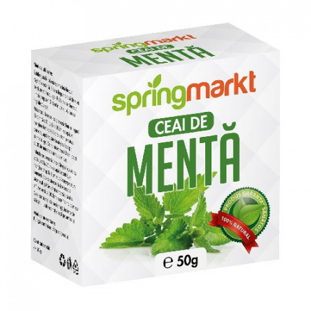 Ceai Menta Frunze 50gr Adams Vision