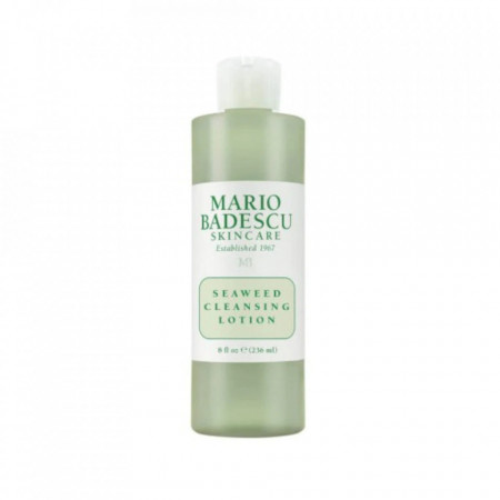 Demachiant pentru toate tipurile de ten, Mario Badescu, Seaweed Cleansing Soap, 236 ml