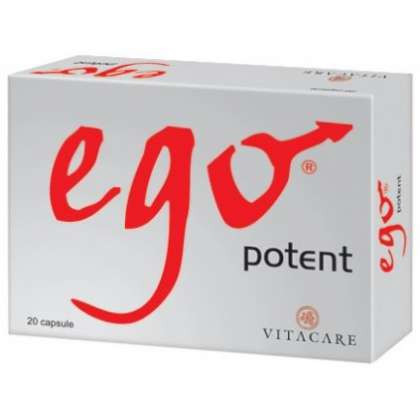 Ego Potent Vitacare 20 capsule