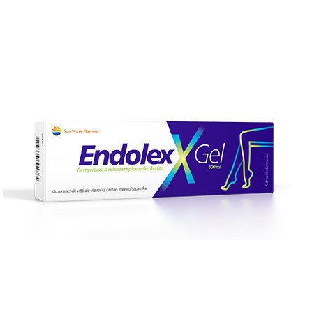 Endolex gel Sun Wave Pharma 100 ml
