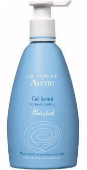 Gel spumant pentru par si corp Avene Pediatril