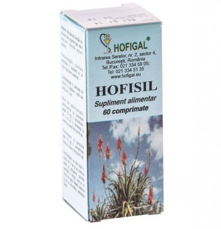 Hofisil Hofigal 60 comprimate