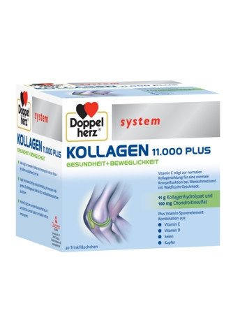 Kollagen 11.000 Plus DoppelHerz