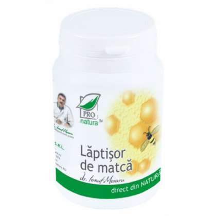 Laptisor de Matca Laboratoarele Medica capsule