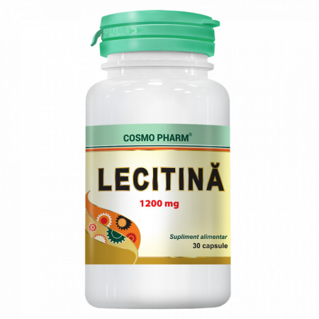 Lecitina soia Cosmopharm 30 capsule