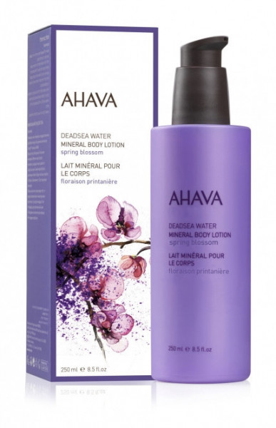 Lotiune de corp pe baza de minerale Spring Blossom Deadsea Water
