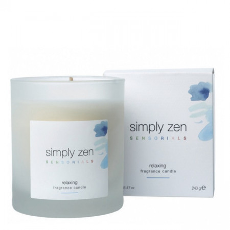 Lumanare parfumata Simply Zen Sensorials Relaxing 240 gr