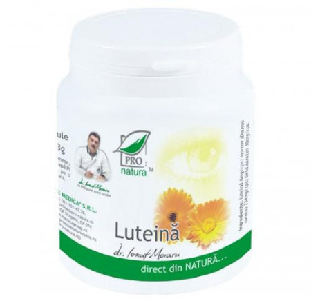 Luteina Laboratoarele Medica capsule