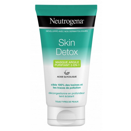 Mască de curăţare pentru față cu argilă Neutrogena Skin Detox
