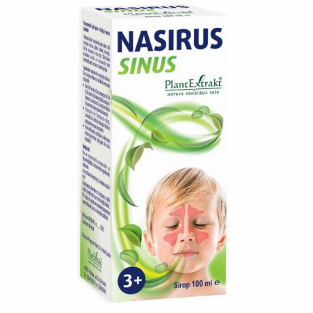 Nasirus Sinus PlantExtrakt sirop pentru copii - 100 ml