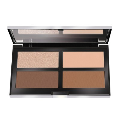 Paleta contouring Pupa Contouring & Strobing Powder Dark Skin