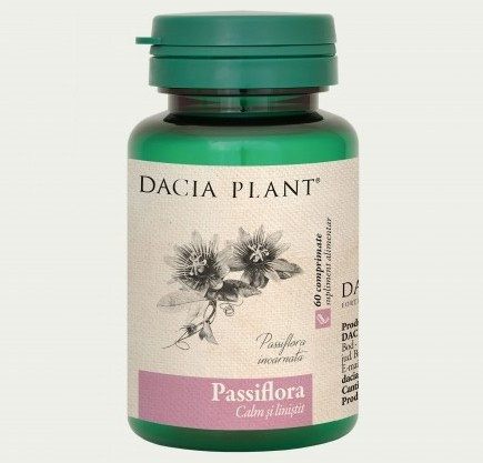 Passiflora Dacia Plant 60 comprimate