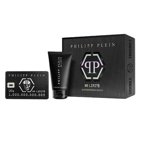 Set Philipp Plein No Limit$ apa de parfum si gel de dus